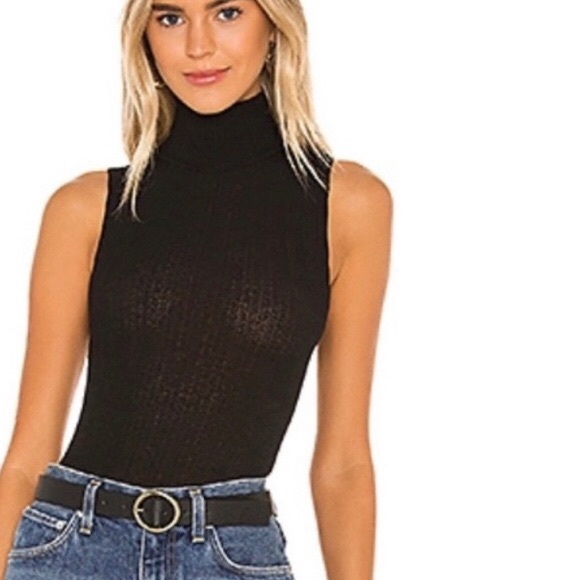 Free People Tops - NWT INTIMATELY FREE PEOPLE SEAMLESS TURTLENECK MY WAY BODYSUIT